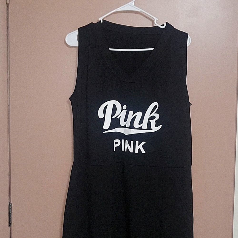 A comfy black jumpsuit